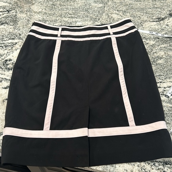 WORTHINGTON SIZE 14 black light pink trim  Barbie core colorblock officewear - Picture 4 of 11